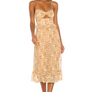 JESSICAミディ丈ドレス,MAJORELLE