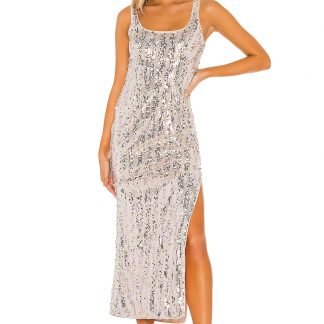 DANIELLEマキシドレス,MAJORELLE