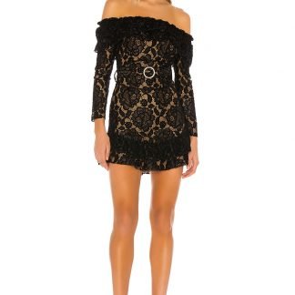 ARGYLEミニドレス,MAJORELLE