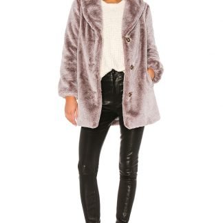 644フェイクファージャケット,MAJORELLE