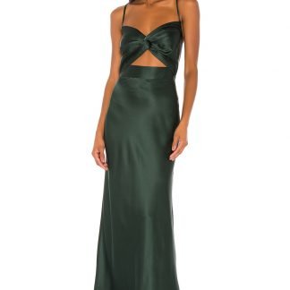 TWISTカットアウトガウン,MichelleMason