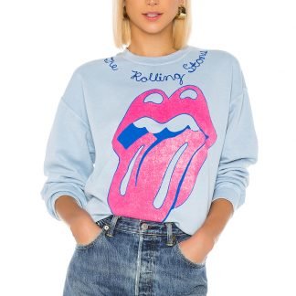 ROLLINGSTONESグラフィックスウェットシャツ,Madeworn