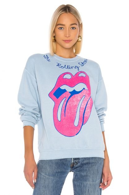 ROLLINGSTONESグラフィックスウェットシャツ,Madeworn - 画像 (2)