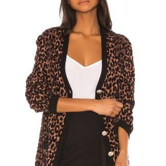 CHEETAHカーディガン,MILLY