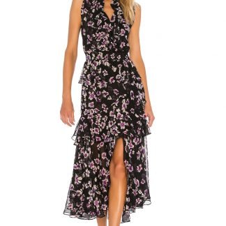 ILONAミディ丈ドレス,MISALosAngeles