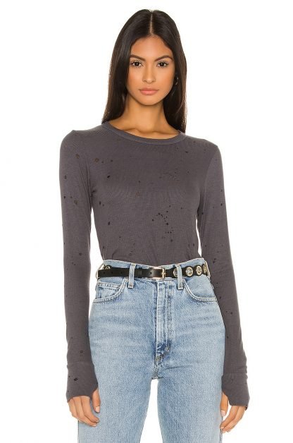 MATHISディストレストTシャツ,MichaelLauren