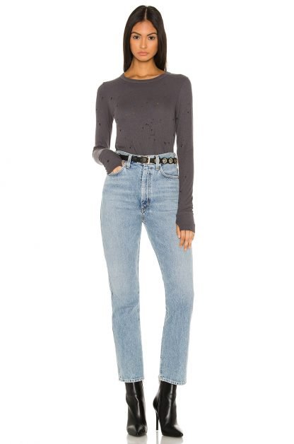 MATHISディストレストTシャツ,MichaelLauren - 画像 (4)