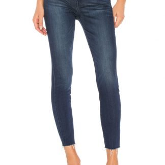 HIGHWAISTEDLOOKERANKLEFRAYスキニーデニム,MOTHER