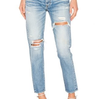 BOWIEディストレストスキニーデニム,MoussyVintage