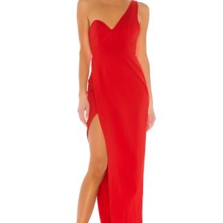 POLIXIEワンショルダーガウン,NBD