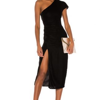 SELENEミディ丈ドレス,NBD