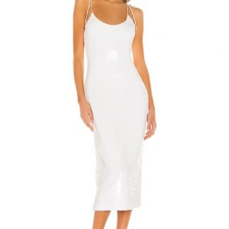 DESDEMONA飾り付ミディドレス,NBD