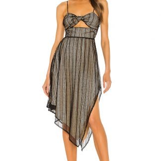 LIMAミディ丈ドレス,NBD