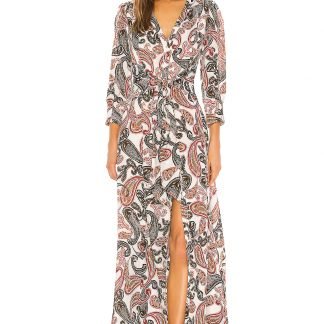 NOURAミディ丈ドレス,NICHOLAS