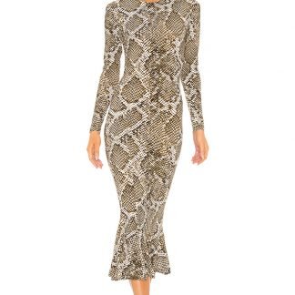 FISHTAILミディ丈ドレス,NormaKamali