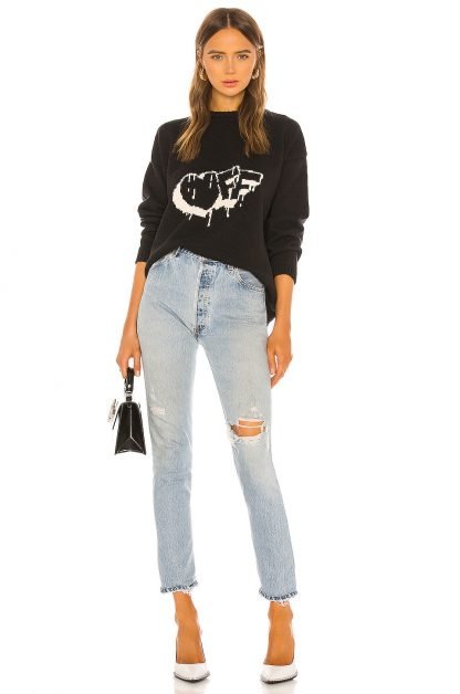 BUBBLEARROWプルオーバー,OFF-WHITE - 画像 (5)