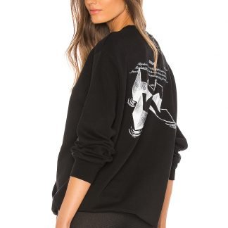 ARROWスウェットシャツ,OFF-WHITE