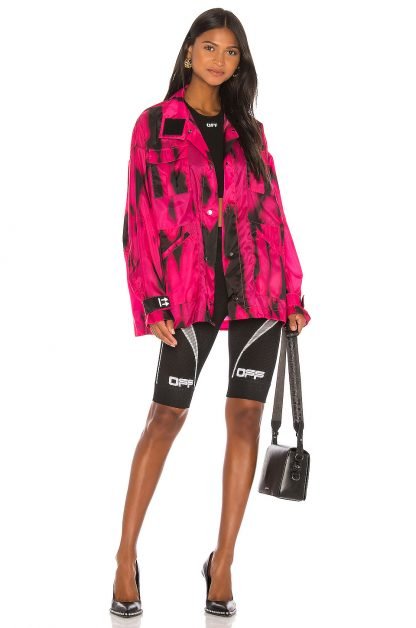 TIGERトラッカージャケット,OFF-WHITE - 画像 (5)