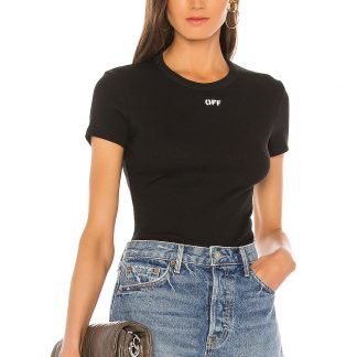 FITTEDTシャツ,OFF-WHITE