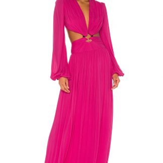 CUTOUTガウン,PatBO