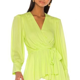 WRAPブラウス,PatBO