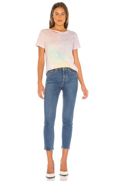 HARLOWカットアウトTシャツ,n:philanthropy - 画像 (4)