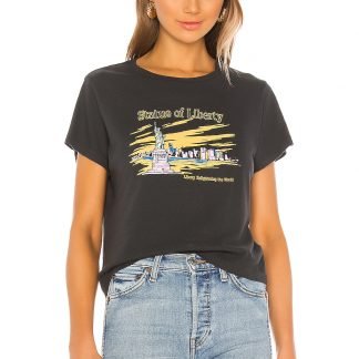 CLASSICSTATUEOFLIBERTYグラフィックTシャツ,RE/DONE