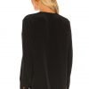 DRAPEFRONTVNECKTOPブラウス,7ForAllMankind - 画像 (4)