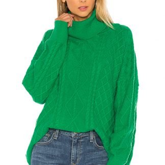 FARRENケーブルニットセーター,ShowMeYourMumu