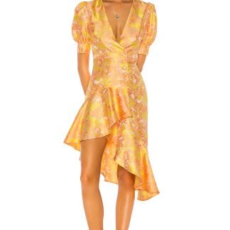 MARIELミディ丈ドレス,SongofStyle