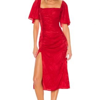 KNOXミディ丈ドレス,SongofStyle