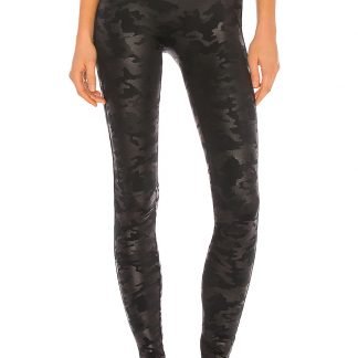 FAUXLEATHERレギンス,SPANX