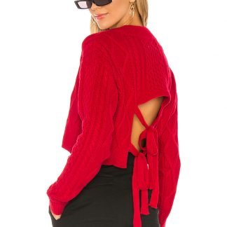 ROAMリボンバックセーター,superdown