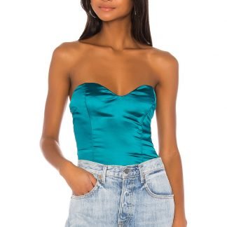 DARCIEストラップレスボディスーツ,superdown