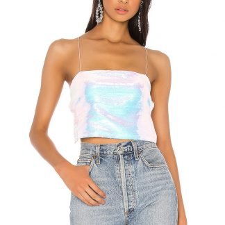 SERENAストラップ付きクロップTPぷ,superdown