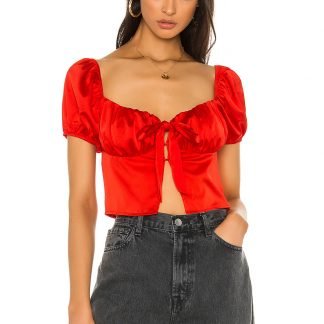 LESLEYフロントリボントップ,superdown