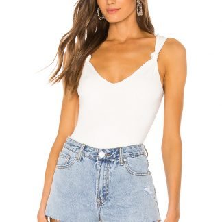 RAZIツイストストラップボディスーツ,superdown