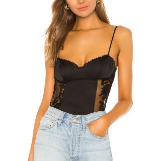 LAURAレースボディスーツ,superdown