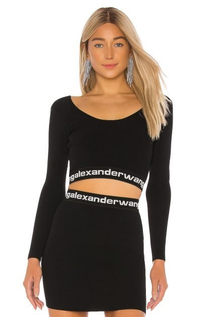 BODYCONクロップトップ,TbyAlexanderWang