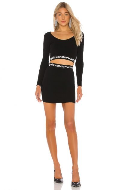 BODYCONクロップトップ,TbyAlexanderWang - 画像 (4)