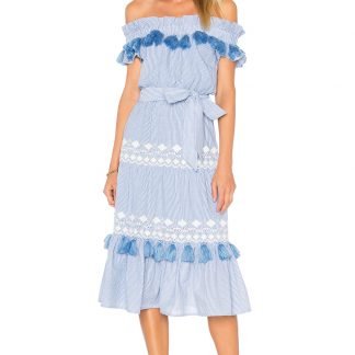 LANAオフショルダードレス,Tularosa