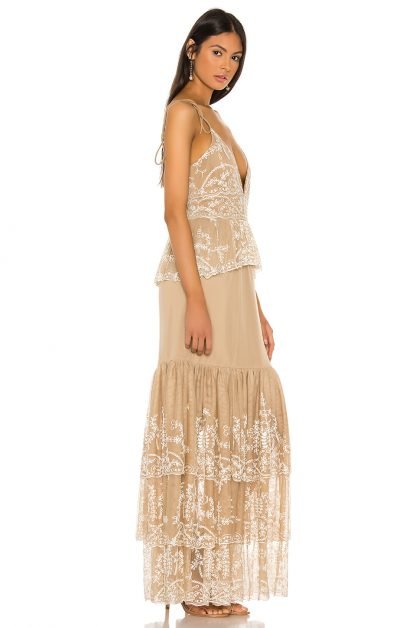 GEONNAスリーブレスマキシドレス,Tularosa - 画像 (2)