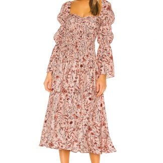 FILIPAミディ丈ドレス,AMUR