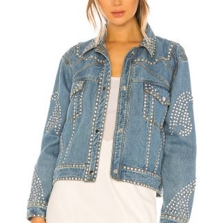 ELECTRAデニムジャケット,UnderstatedLeather