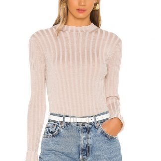 リブ付Tシャツ,Vince