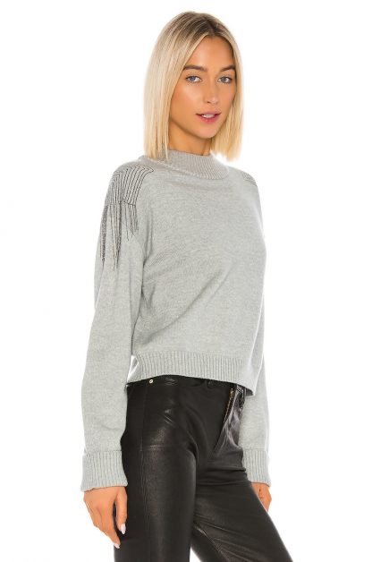 STELLARCHAINチェーンショルダーセーター,WildfoxCouture - 画像 (2)
