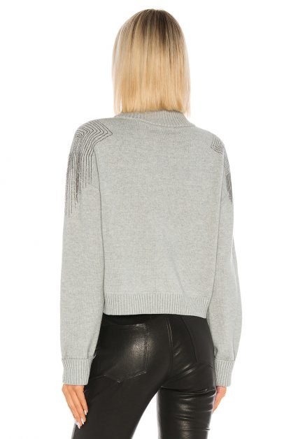STELLARCHAINチェーンショルダーセーター,WildfoxCouture - 画像 (3)