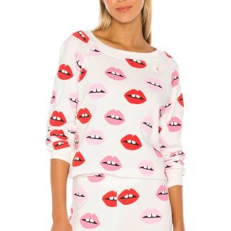 SOMMERリップスウェットシャツ,WildfoxCouture