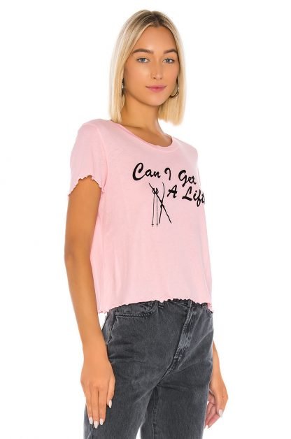 GETALIFT格子柄縁Tシャツ,WildfoxCouture - 画像 (2)