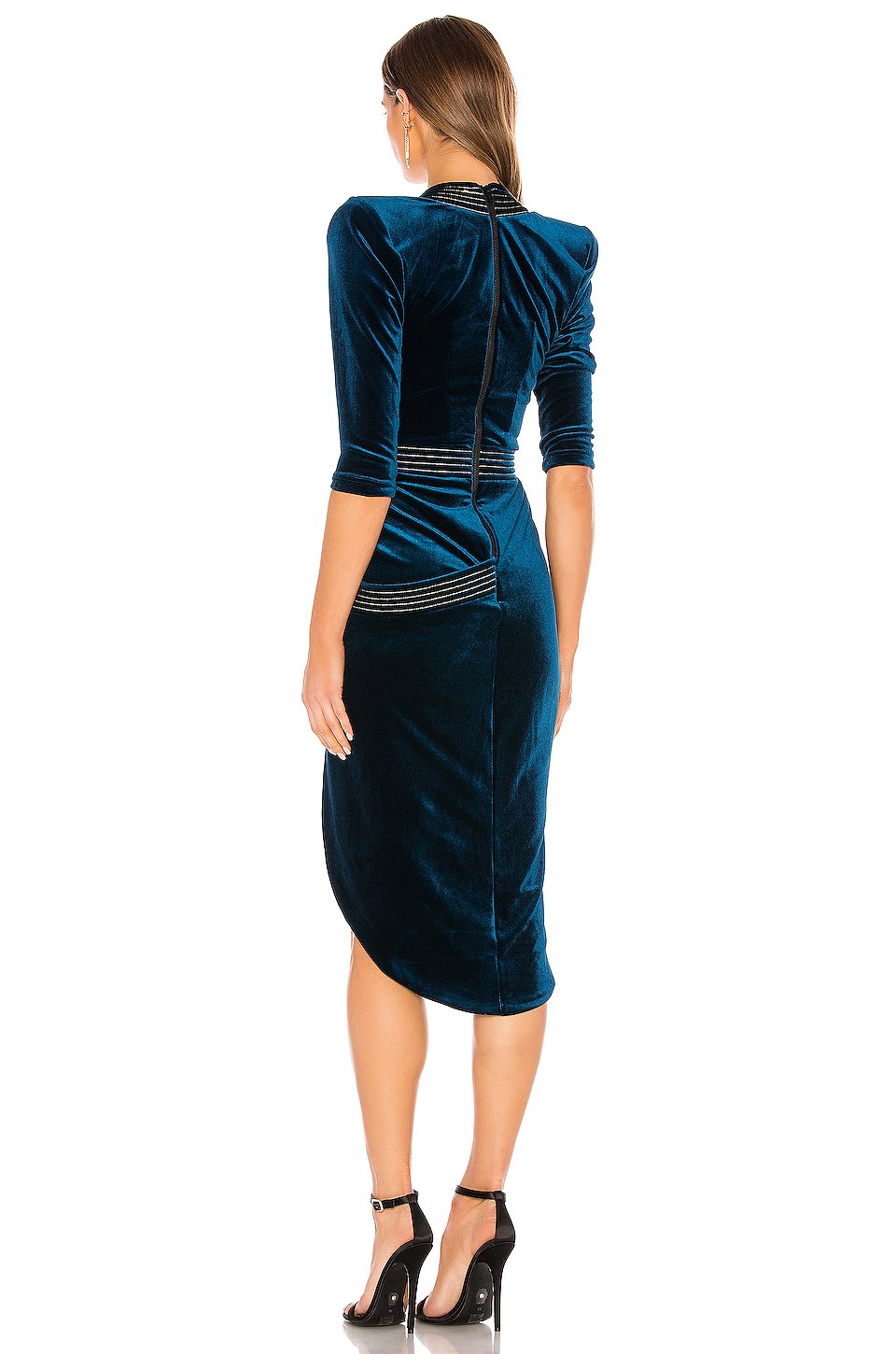 EYEOFHORUSミディ丈ドレス,Zhivago - 画像 (3)